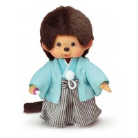 204991 Monchhichi S Size MCC 20cm Japan Gala Kimono Boy 