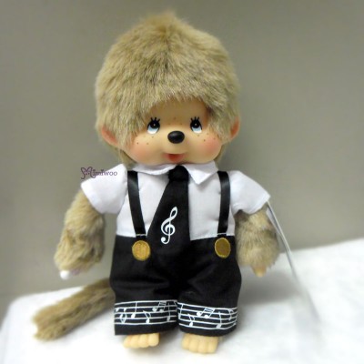 258376 Monchhichi S Size MCC Music Note Costume Boy 258376 Monchhichi S Size MCC Music Note Costume Boy