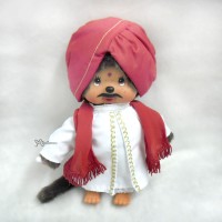 276020 Sekiguchi Monchhichi Plush 20cm National Indian Boy 276020 Sekiguchi Monchhichi Plush 20cm National Indian Boy