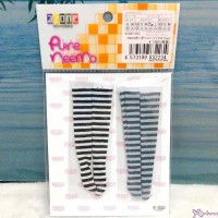 ALB201-ASC Azone 23-25cm Pureneemo Boy & Girl Socks (2 pairs) 
