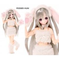 POD005-HUM Azone 1/6 Figure Cute Girl Doll 14th - Mokomo Kosagi San Miu ~ LAST ONE ~ 