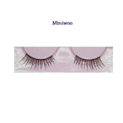 EL01-BK 1/3 & 1/4 Bjd Doll Eyelash Black