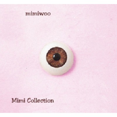 GF12A01M 1/6 Bjd Doll Acrylic Eye 12mm Brown