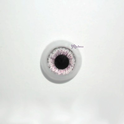 GF12R10 1/6 Bjd Doll Acrylic Eye 12mm Lt. Pink