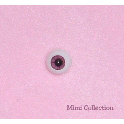 GF12R11 1/6 Bjd Doll Acrylic Eye 12mm Magenta