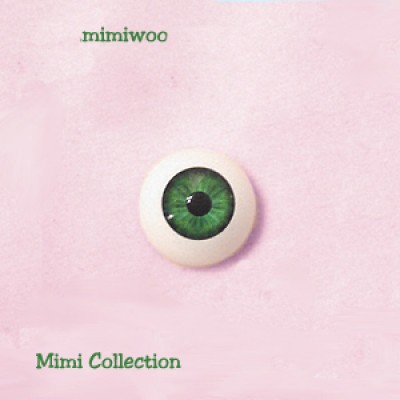 GF14A03M 1/6 BJD Doll Acrylic Eye 14mm Dark Green