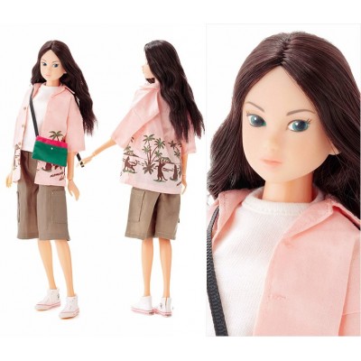 210404 Sekiguchi Momoko 27cm DOLL - 3PM with a Cat