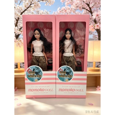 210404 Sekiguchi Momoko 27cm DOLL - 3PM with a Cat ~  