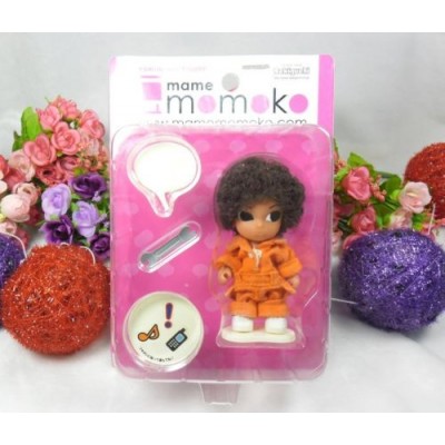 Mame Momoko Engineer Boy 10cm 可動 膠公仔 216320