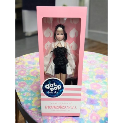 222063 Sekiguchi Momoko 27cm Fashion Doll ~ GIRL POP Blue Star B&W Version ~ NEW ~
