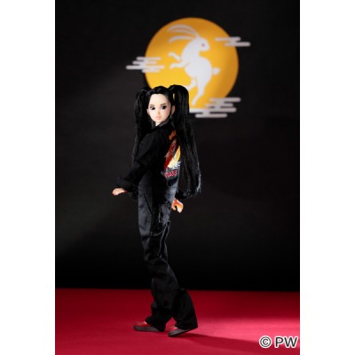 254107 Petworks CCS 23 Momoko Year of Rabbit Girl Black ~ PRE-ORDER ~ 