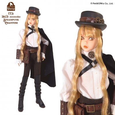 257313 Petworks CCS 26ES Steamunk Phantom Fashion Girl Doll  