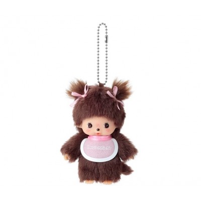 201082+99 Bebichhichi SS Size Big Head Plush Mascot Keychain Boy & Girl ~ 