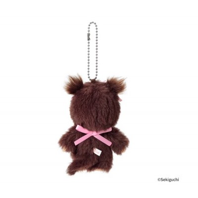 201082+99 Bebichhichi SS Size Big Head Plush Mascot Keychain Boy & Girl ~ 