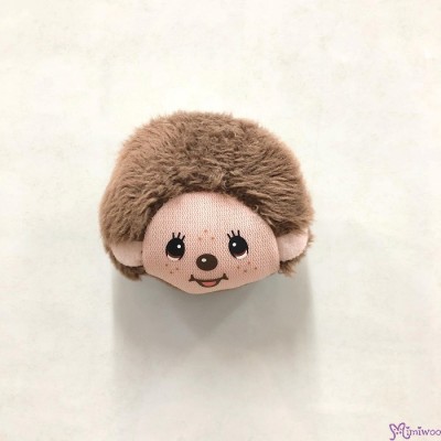 201471 Monchhichi Plush Head 5cm Magnet Boy 磁石貼 公仔  