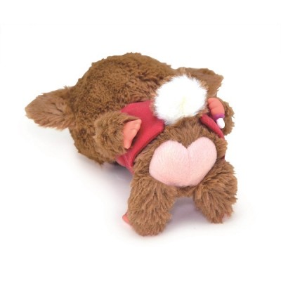 201600 Monchhichi S Size 2016 Year of the Monkey with Bean Bag Heart Pat Pat  