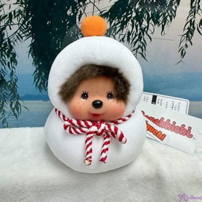 202928 Monchhichi 16cm Bean Bag Plush New Chinese Rice Cake ~ NEW ~ 202928 Monchhichi 16cm Bean Bag Plush New Chinese Rice Cake ~ NEW ~
