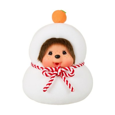 202928 Monchhichi 16cm Bean Bag Plush New Chinese Rice Cake ~ NEW  ~ 