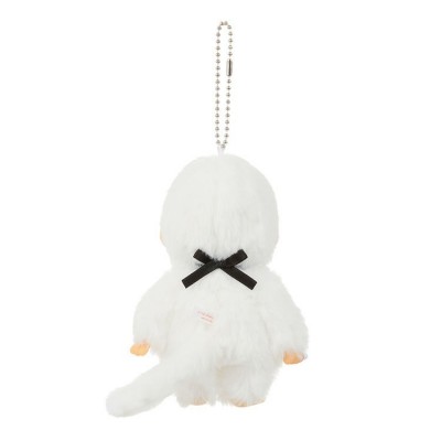 203475 Monchhichi SS Size Colors Keychain Mascot - White ~ 
