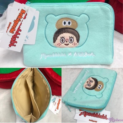 203789 TanuQn x Monchhichi 13.5cm Multi Pouch Bag ~ CRAZY SALES ~ 