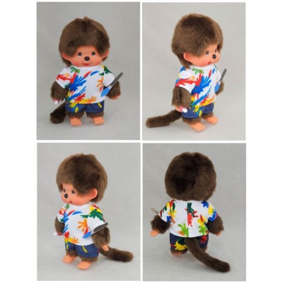 203826 Sekiguchi Monchhichi S Size Painting Fashion Boy