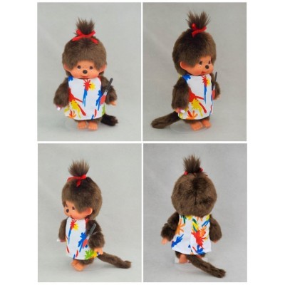 203833 Sekiguchi Monchhichi S Size Painting Fashion Girl