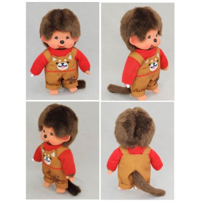 203864 Sekiguchi Monchhichi S Size Animal Dress Shiba Inu Dog Boy