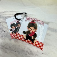 204498 Monchhichi 8.5 x 7.5cm Transparent Plastic Folded Case with Camping Hook -Girl 204498 Monchhichi 8.5 x 7.5cm Transparent Plastic Folded Case with Camping Hook -Girl