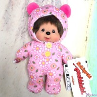 204946 Monchhichi S Size Print Rompers Pink Girl ~ NEW ARRIVAL May 2023 ~