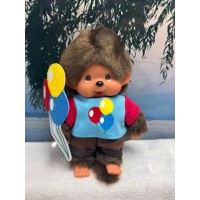 205233 Monchhichi S Size Fashion 20cm Balloon Boy ~ NEW ~ 