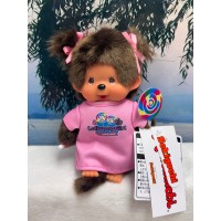 205257 Monchhichi S Size Fashion 20cm Lollypop Girl ~ NEW ~ 