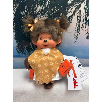205264 Monchhichi S Size Fashion 20cm Shopping Girl ~ NEW ~ 