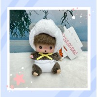 205783 Monchhichi Baby Bebichhichi SS Size Big Head Plush Animal Mascot - Panda 205783 Monchhichi Baby Bebichhichi SS Size Big Head Plush Animal Mascot - Panda