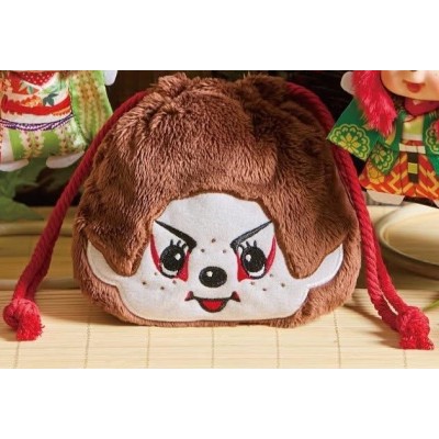 205851 Japan Limited Monchhichi Kabuki 15 x 16cm Bag 205851 Japan Limited Monchhichi Kabuki 15 x 16cm Bag