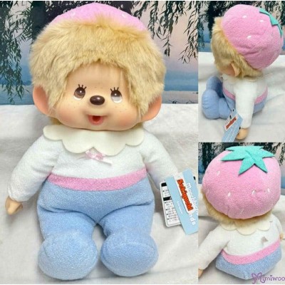 205950 Monchhichi Sweet Sugar Brown L Size Soft Head Boy 