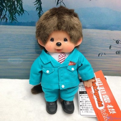 223138 Maywa Denki x Monchhichi S Size Boy CEO 明和電機 土佐社長 ~ Japan Limited ~