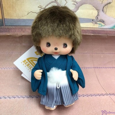 223145 Monchhichi Baby Bebichhichi Plush 2023 Kimono BOY 223145 Monchhichi Baby Bebichhichi Plush 2023 Kimono BOY