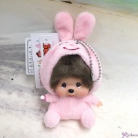 231263 IRAUTOYA x Monchhichi 14cm SS Size Plush Mascot - Bunny ~