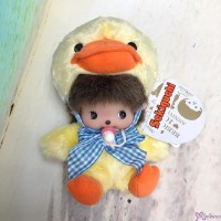 233260 Sekiguchi Monchhichi Baby Bebichhichi S Size Animal Duck 