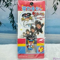 233640 小雙俠 x Monchhichi 3cm Mini Mascot Phone Strap Keychain - 健仔
