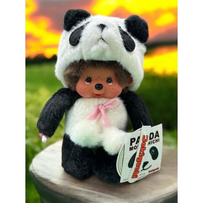 236520 Sekiguchi Monchhichi S Size Animal MCC Panda
