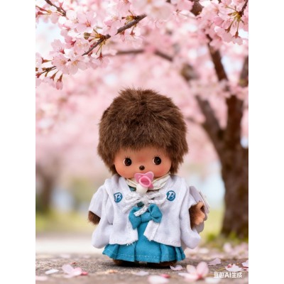 237140 Monchhichi Baby Bebichhichi S Size 753 Children Festival - Boy 