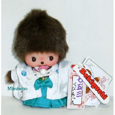 237140 Monchhichi Baby Bebichhichi S Size 753 Children Festival - Boy 