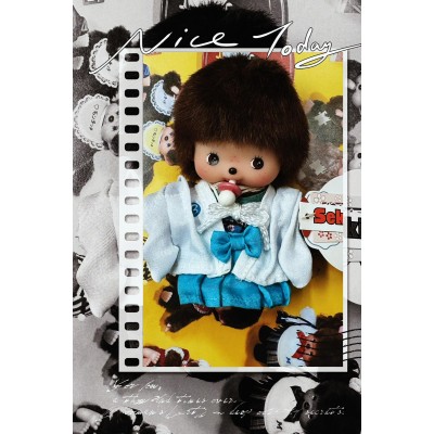 237140 Monchhichi Baby Bebichhichi S Size 753 Children Festival - Boy 