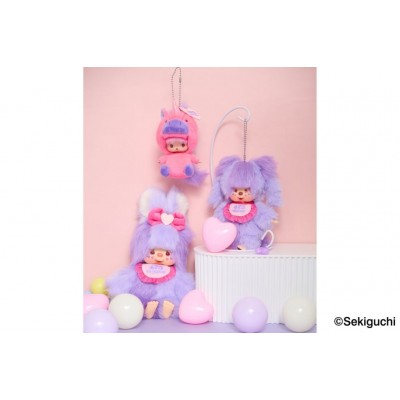 244430 Shinako 475 x Monchhichi Chimutan S Size Bunny Plush Ver 2 ~ PRE-ORDER ~