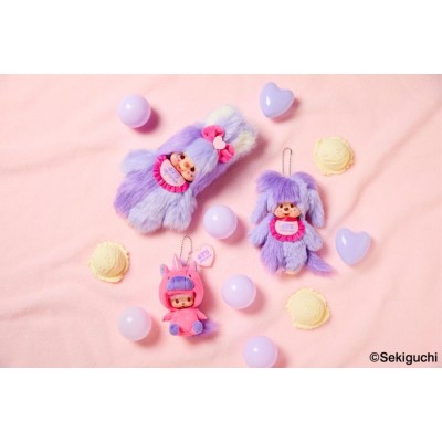 244430 Shinako 475 x Monchhichi Chimutan S Size Bunny Plush Ver 2 ~ PRE-ORDER ~