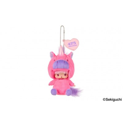 244445 Shinako 475 x Monchhichi Bebichhichi Keychain Mascot Ver 2 ~ PRE-ORDER ~