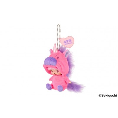 244445 Shinako 475 x Monchhichi Bebichhichi Keychain Mascot Ver 2 ~ PRE-ORDER ~