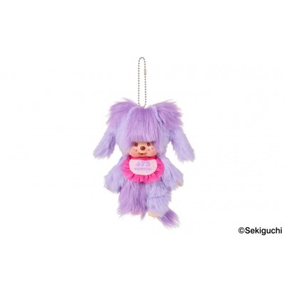 244447 Shinako 475 x Monchhichi 18m Keychain Mascot Ver 2 ~ PRE-ORDER ~ 244447 Shinako 475 x Monchhichi 18m Keychain Mascot Ver 2 ~ PRE-ORDER ~