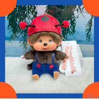 245949 Monchhichi SS Size Insect Keychain Mascot ~ Lady Bug